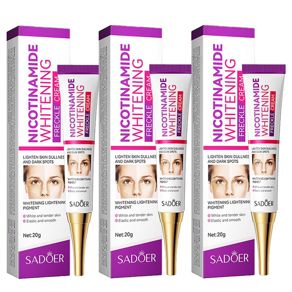 Beauty Makeup Cream - 3 adet Nicotinamide yüz kremi nemlendirici