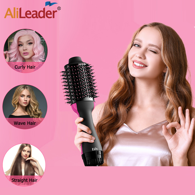Hair Straightener - Saç Kurutma Makinesi Fırçaları Kadınlar Için