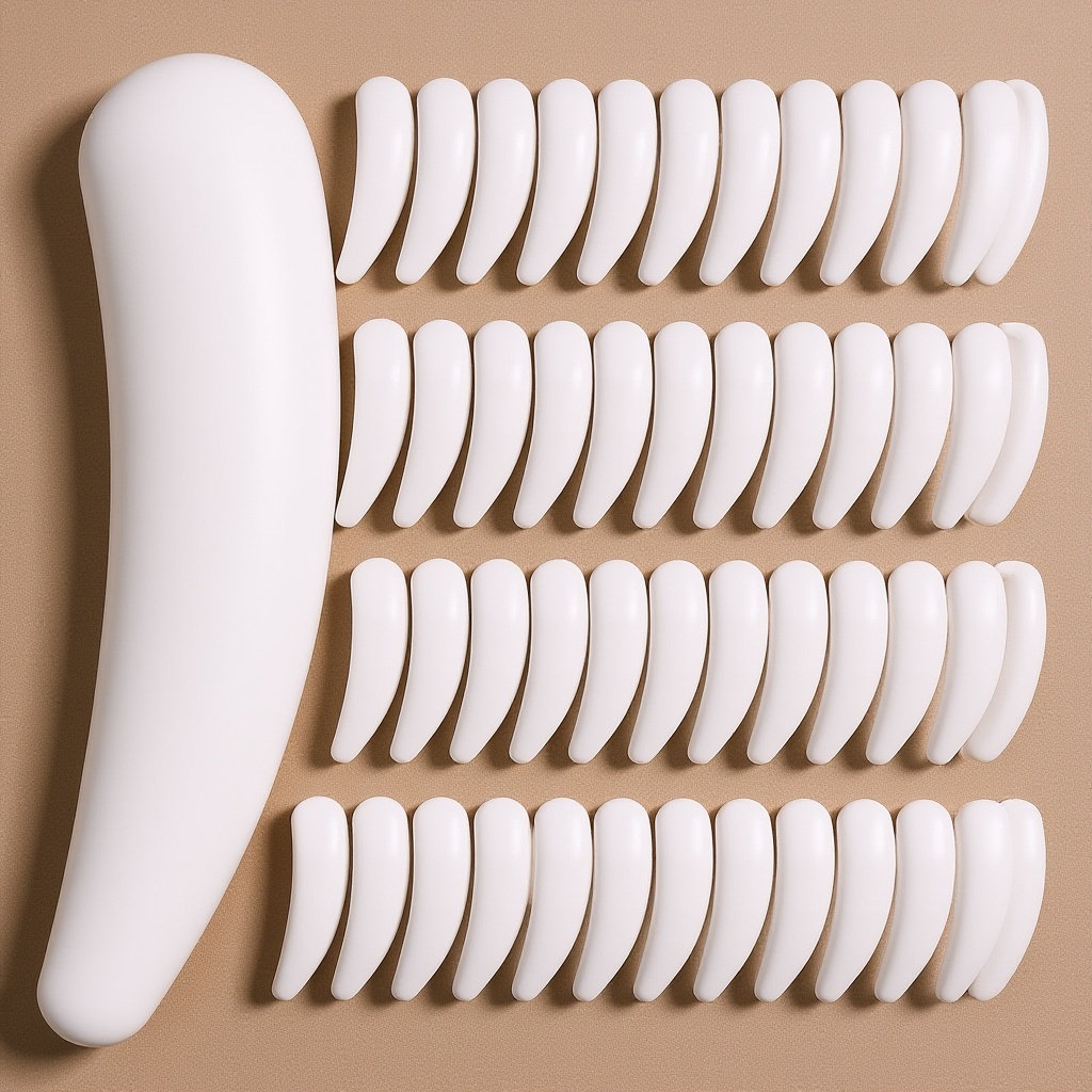 Beauty Makeup Cream - 50 adet Spatula Kaşık Yüz Bakımı