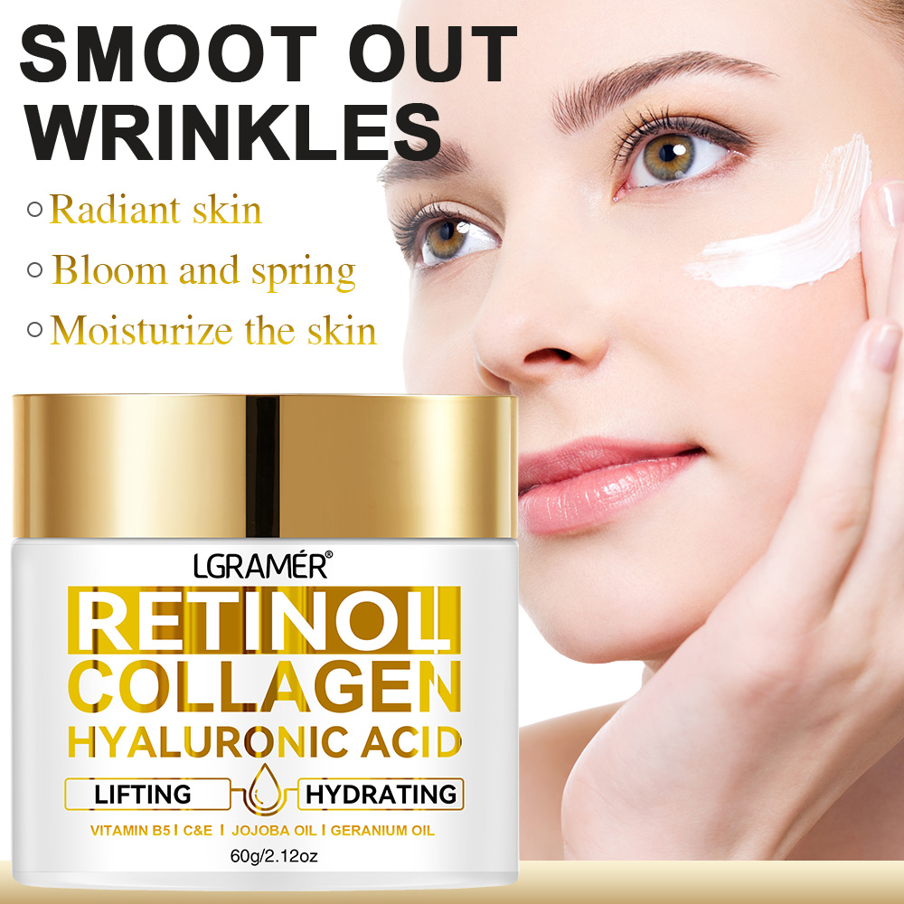 Beauty Makeup Cream - Retinol Yaşlanma Karşıtı Yüz Kremi Nemlendirici