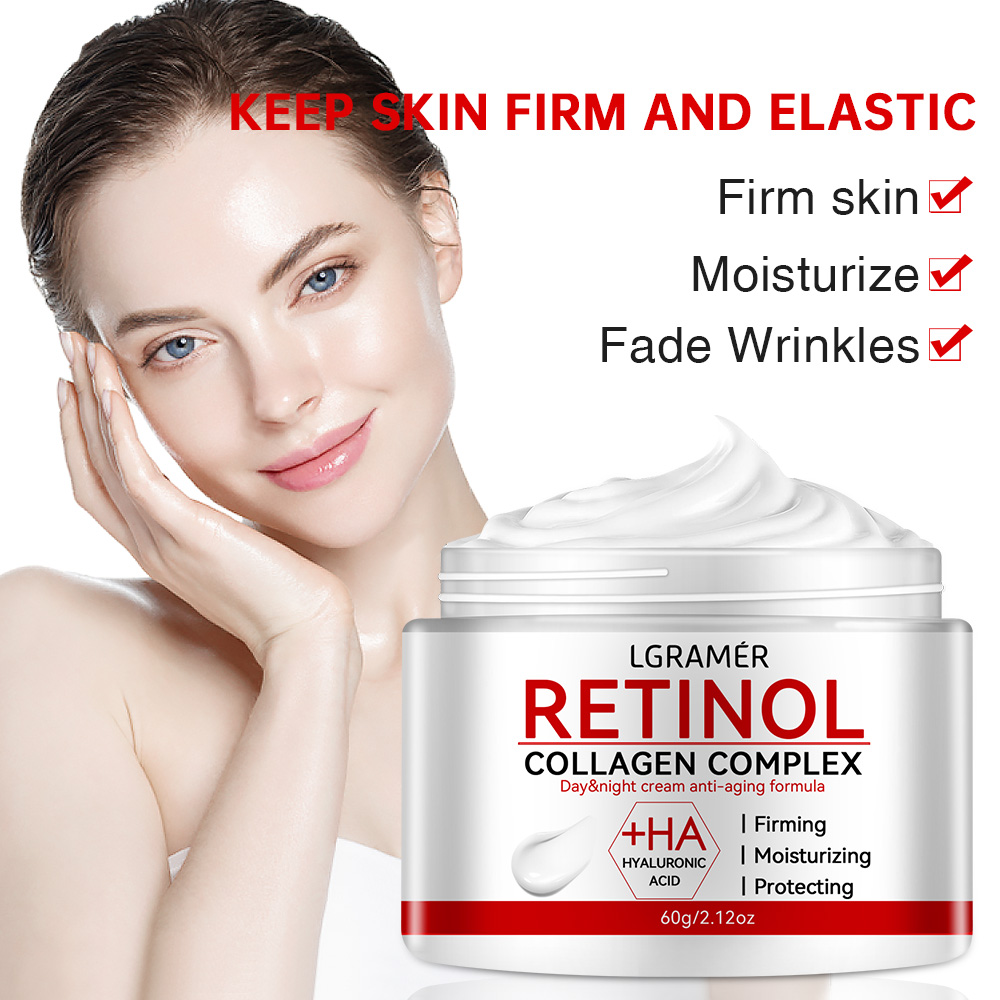 Beauty Makeup Cream - Retinol Kırışıklık Giderici Krem Yaşlanma Karşıtı