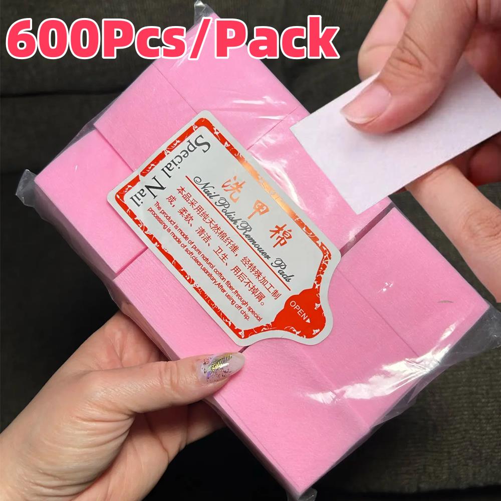 Beauty Makeup & D Anime Studio Vega Baja - 600 adet/paket tüy bırakmayan pamuklu pedler