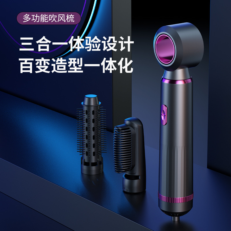 Hair Straightener - Yeni 3 1 elektrikli saç kurutma