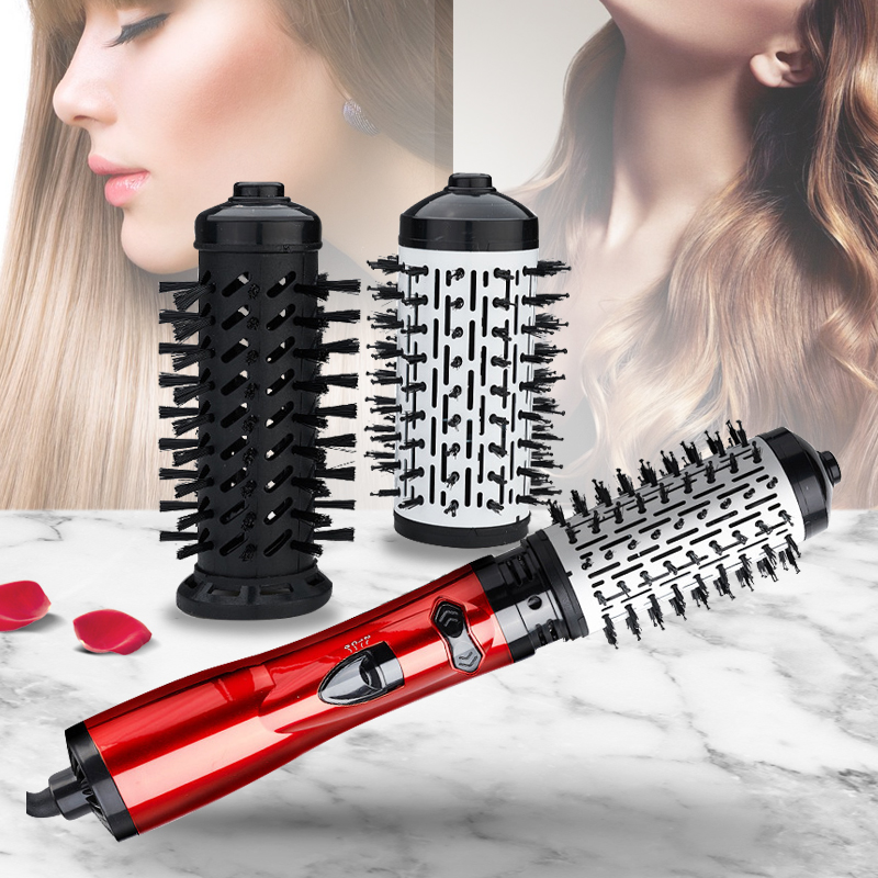 Hair Straightener - Saç Kurutma Makinesi Fırçası 2 Değiştirilebilir