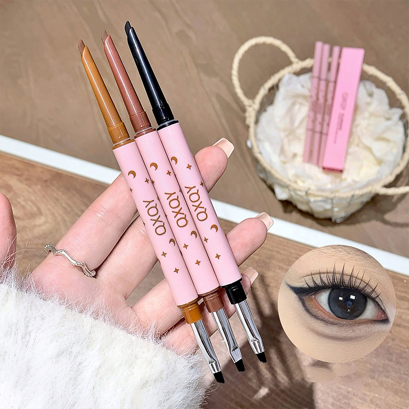 Beauty Makeup Tips - QXQY Çift başlı eyeliner, ikisi bir