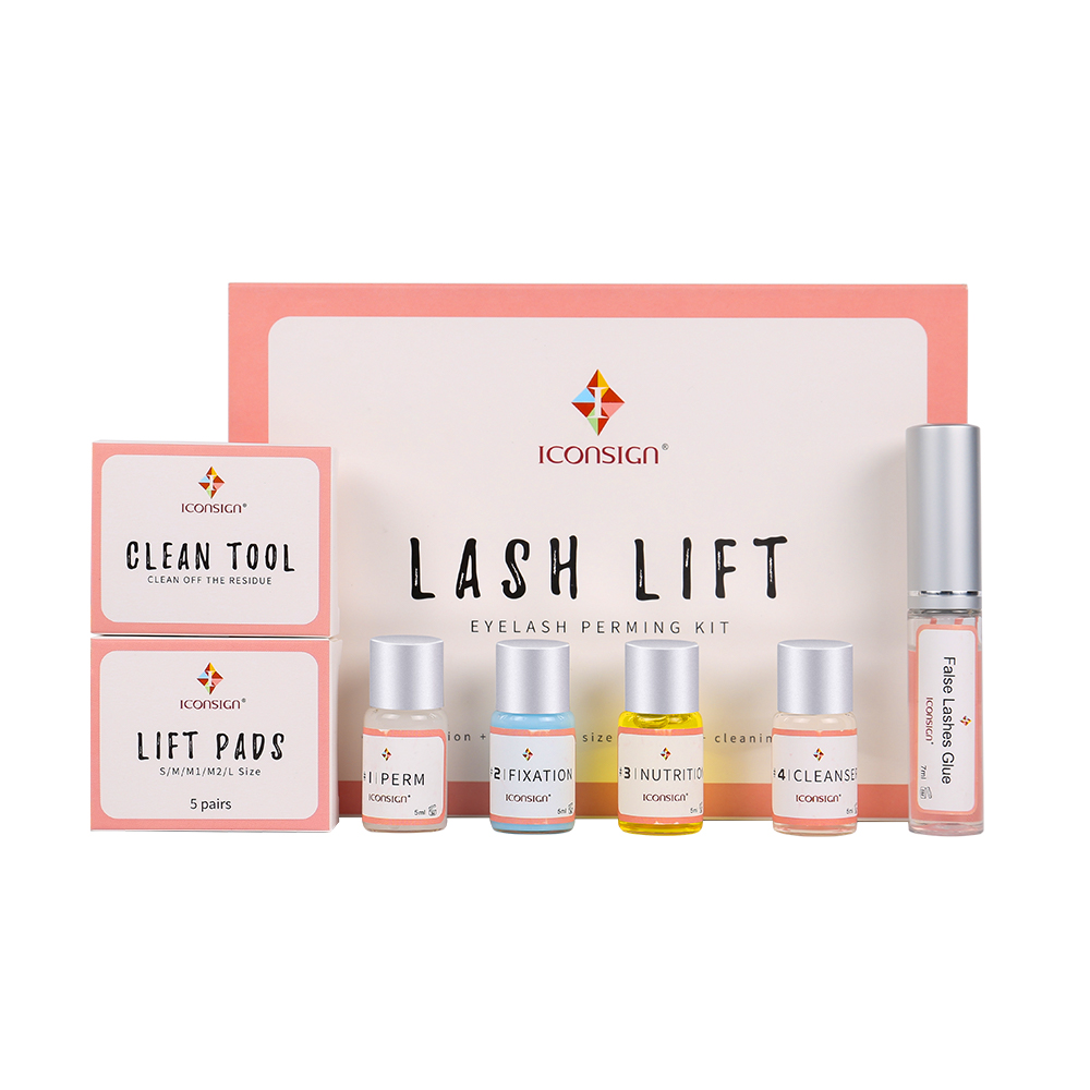 Beauty Makeup Companies - ICONSIGN Kirpik Kaldırma Kiti Kirpik Güçlendirici