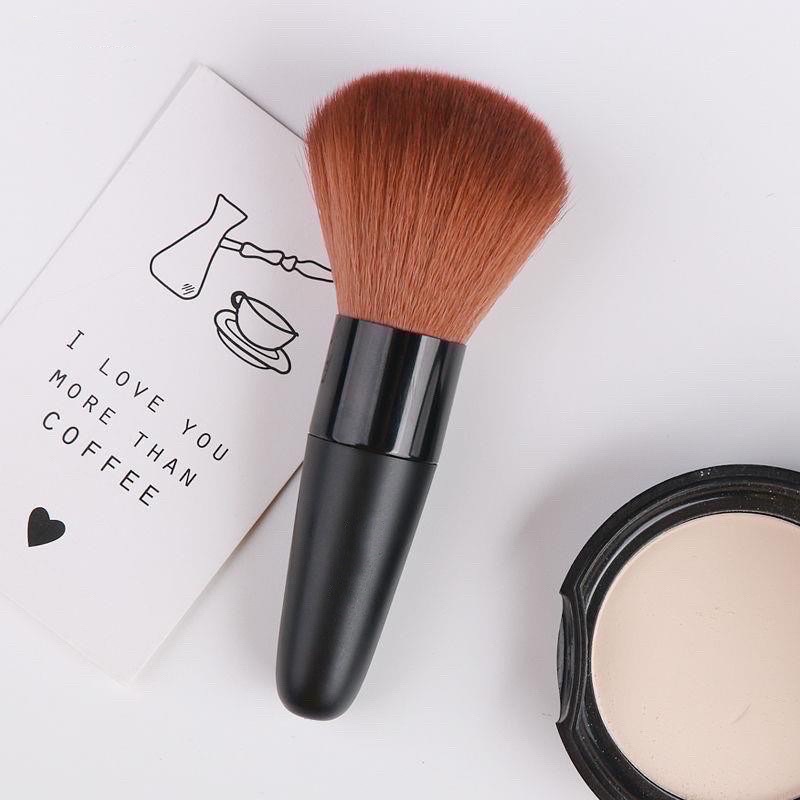 Beauty Makeup Background - Tırnak Sanatı Fırçası Tırnak Tozunu Temizleme