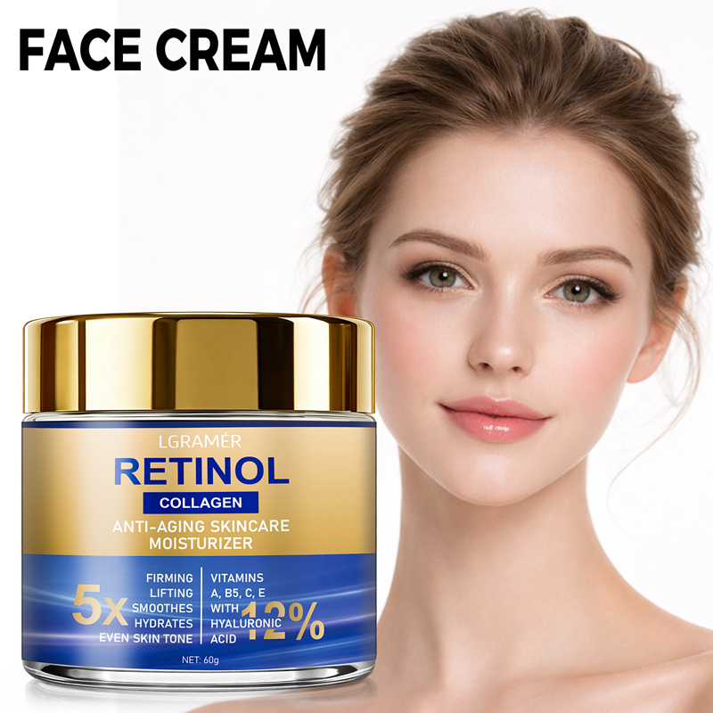Beauty Makeup Cream - Retinol Yüz Kremi Nemlendirici Kırışıklık Giderici