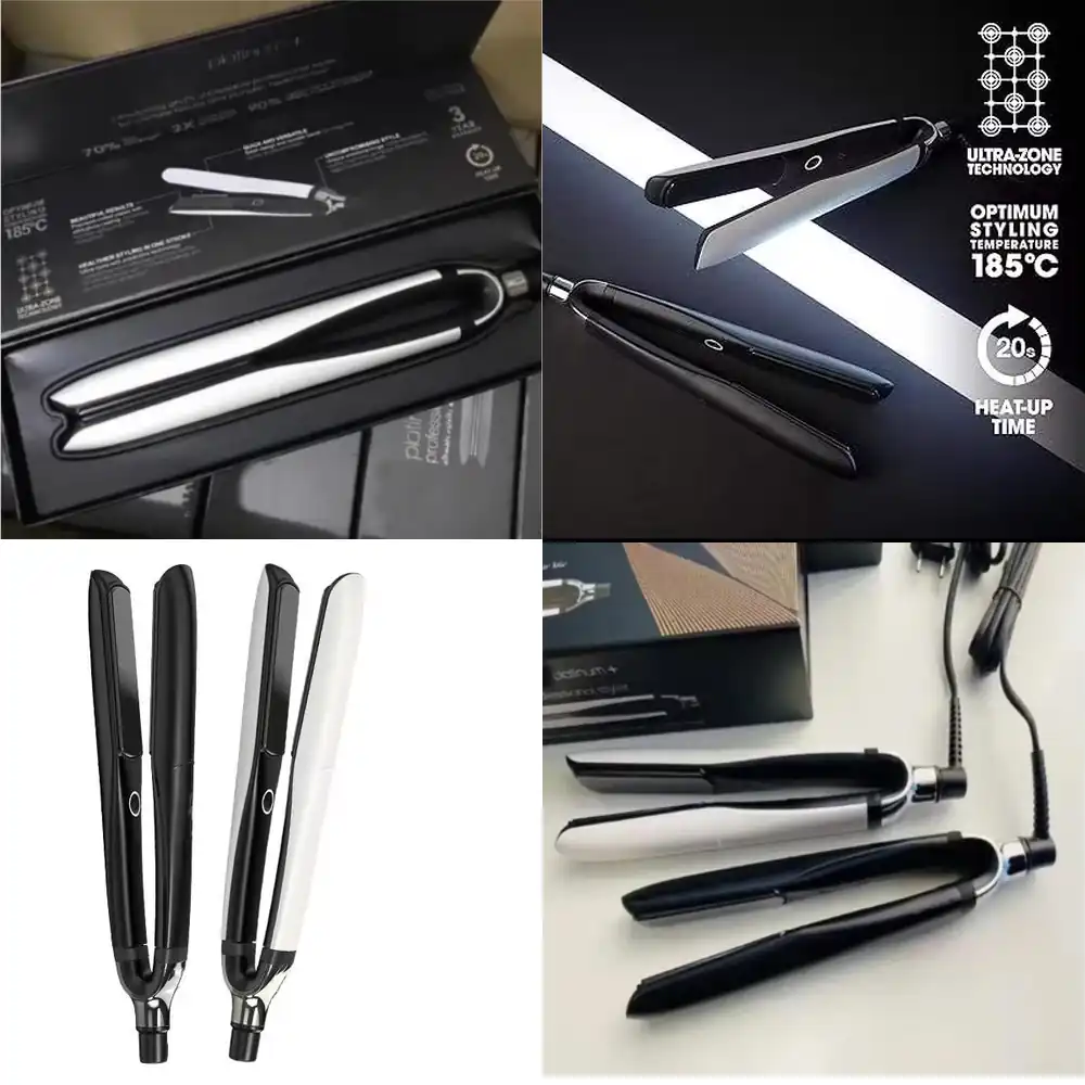 Hair Straightener - Platinum+ Chronos Profesyonel Akıllı Şekillendirici Saç