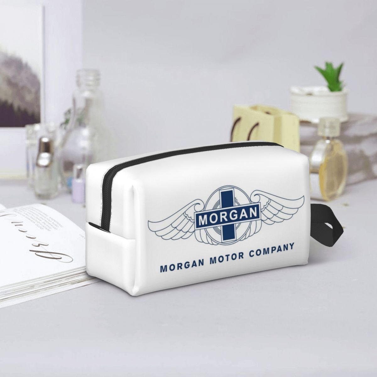 Beauty Makeup Companies - Morgan Motor Car Company Makyaj Çantası