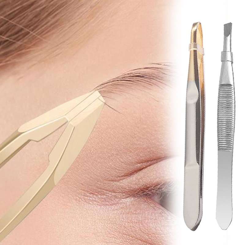 Beauty - Makeup - Eyes - Kaş Cımbızı Saç Güzellik İnce Tüy