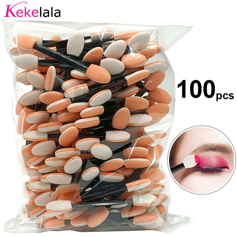 Beauty Makeup Background - 100 Adet/torba Küçük Taşınabilir Göz Farı