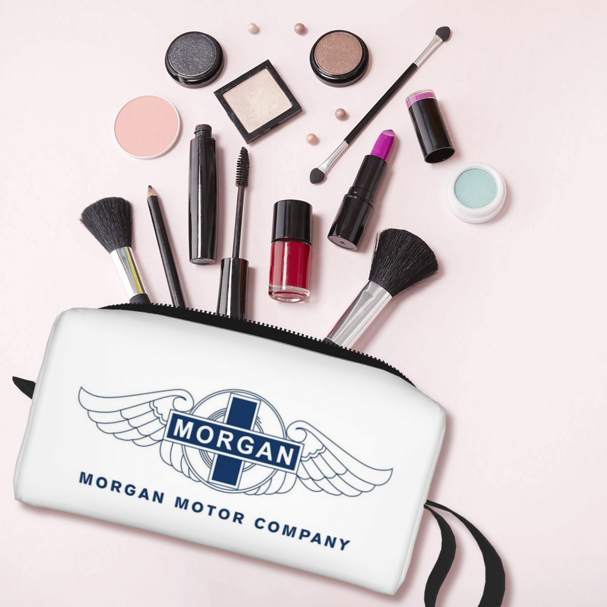 Beauty Makeup Companies - Morgan Motor Car Company Makyaj Çantası