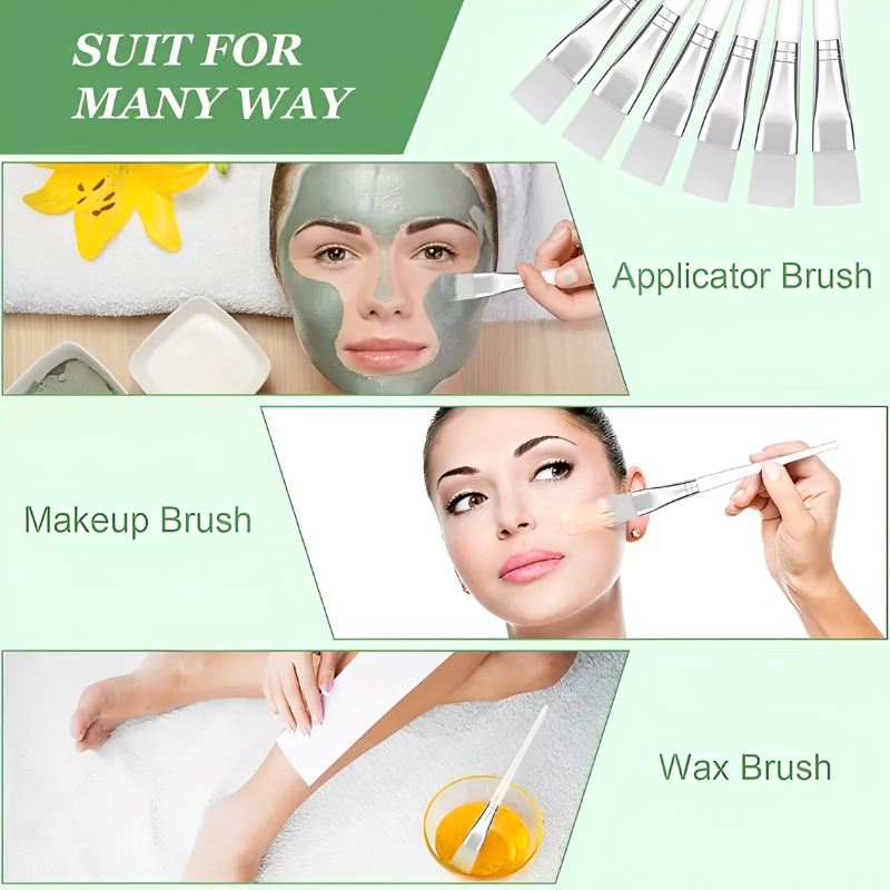 12 adet/set Yüz Maskesi Fırças - Beauty Makeup Background incelemesi ve fiyatı
