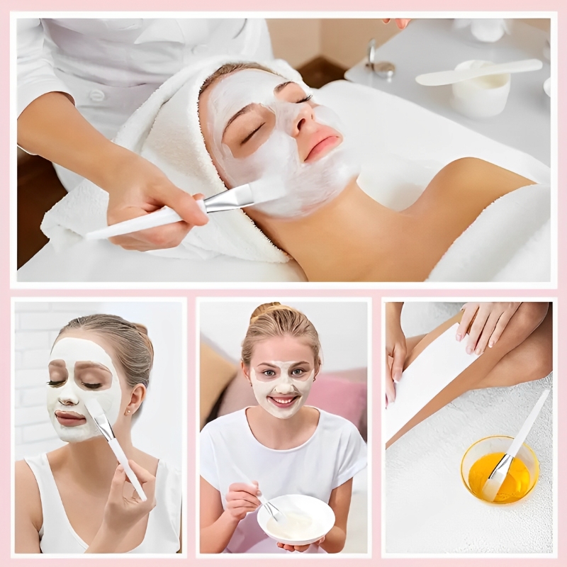 12 adet/set Yüz Maskesi Fırças - Beauty Makeup Background incelemesi ve fiyatı