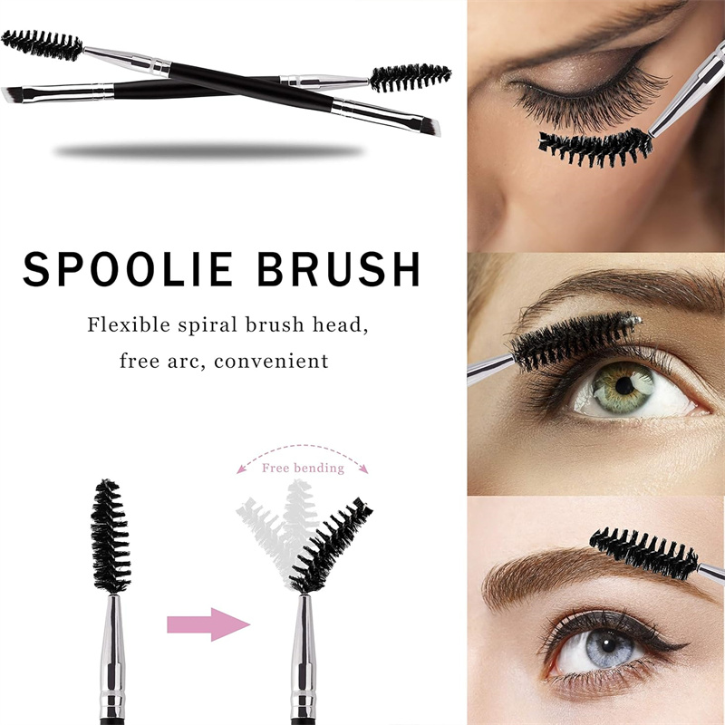 10/5 adet çift kafalı kaş fırç - Beauty - Makeup - Eyes incelemesi ve fiyatı