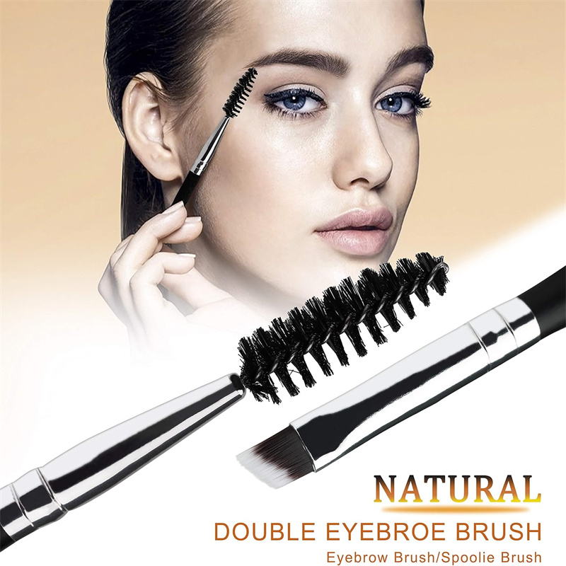 10/5 adet çift kafalı kaş fırç - Beauty - Makeup - Eyes incelemesi ve fiyatı