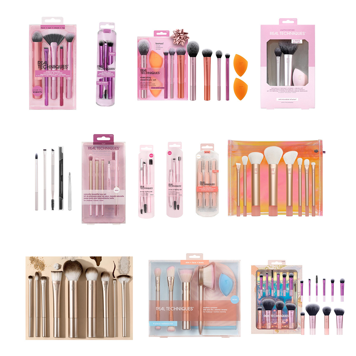 Komple Makyaj Fırça Seti 1997  - Beauty Makeup Background incelemesi ve fiyatı