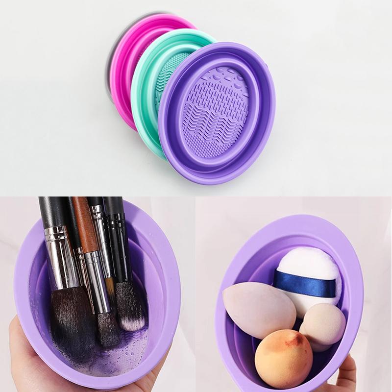 Yumuşak Silikon Makyaj Fırça T - Beauty Makeup Background incelemesi ve fiyatı