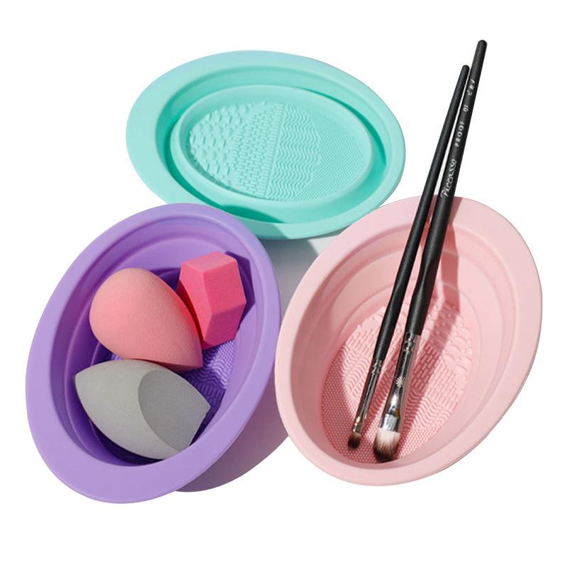 Yumuşak Silikon Makyaj Fırça T - Beauty Makeup Background incelemesi ve fiyatı