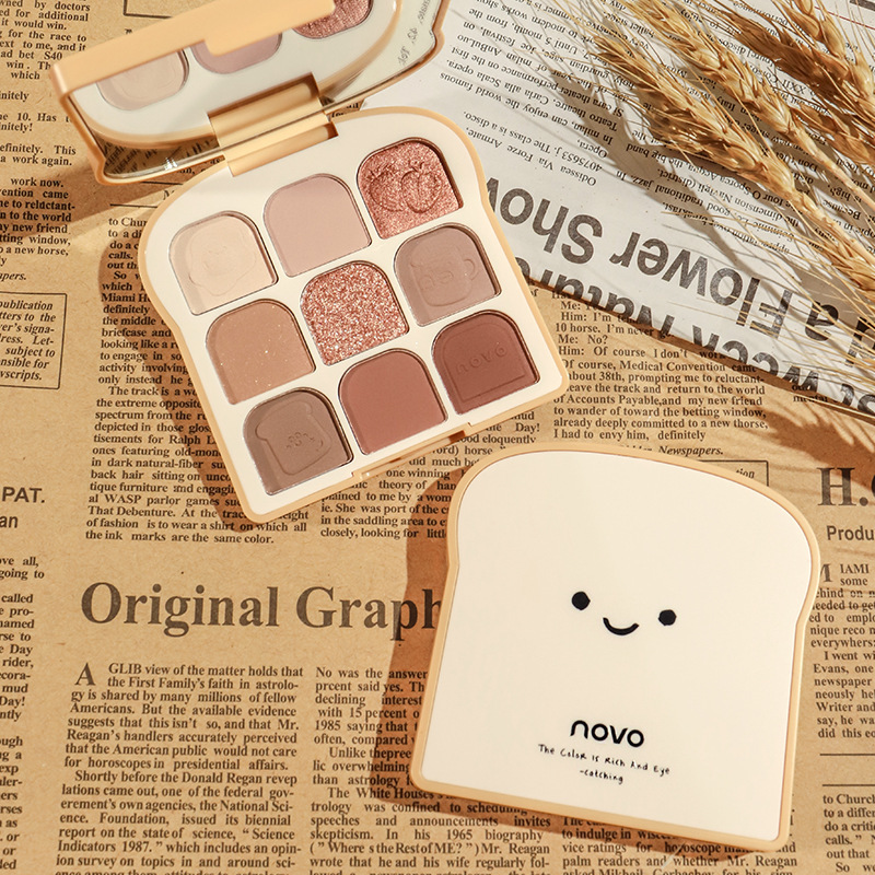 NOVO Toast 9 Renk Mat Göz Farı - Beauty Makeup Novo incelemesi ve fiyatı