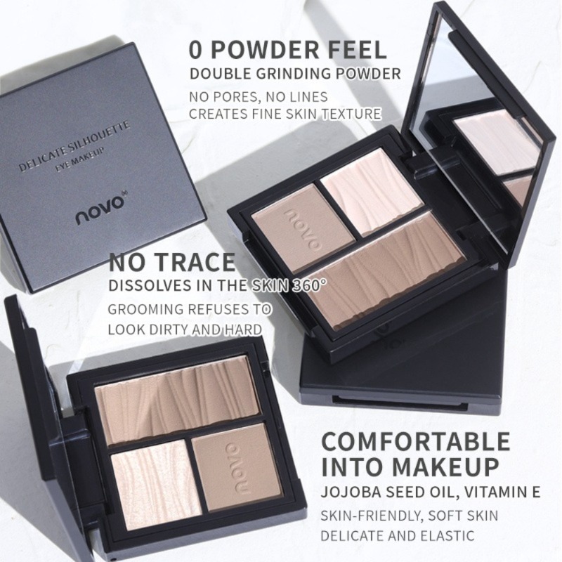 NOVO Üç Renkli Makyaj Paleti M - Beauty Makeup Novo incelemesi ve fiyatı