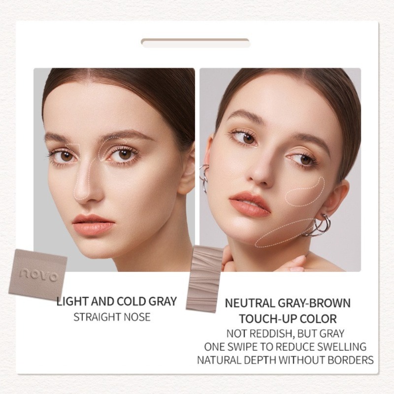NOVO Üç Renkli Makyaj Paleti M - Beauty Makeup Novo incelemesi ve fiyatı