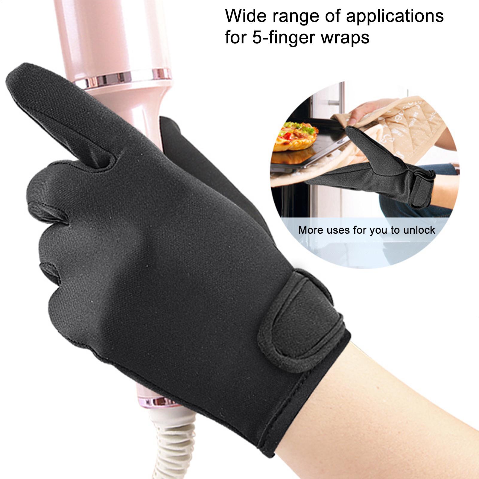 1 adet ısıya dayanıklı parmak  - Hair Straightener incelemesi ve fiyatı