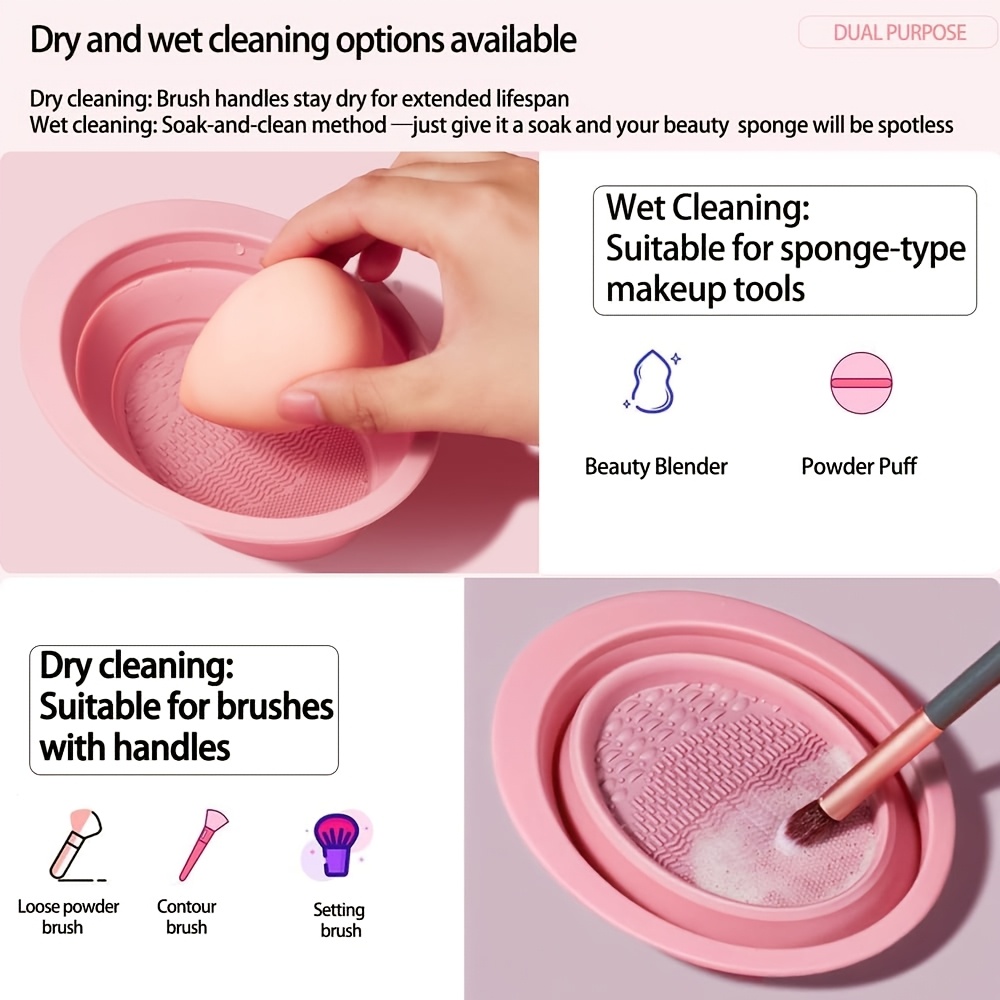 Katlanabilir Silikon Makyaj Fı - Beauty Makeup Tips incelemesi ve fiyatı