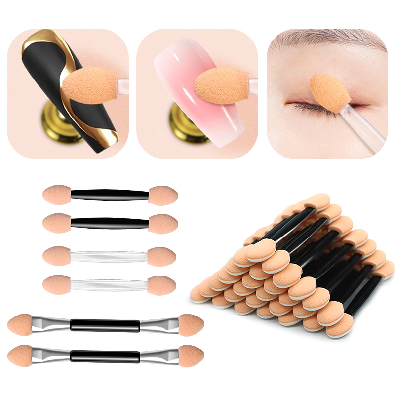 10/30/50 adet çift uçlu tek ku - Beauty Makeup Background incelemesi ve fiyatı