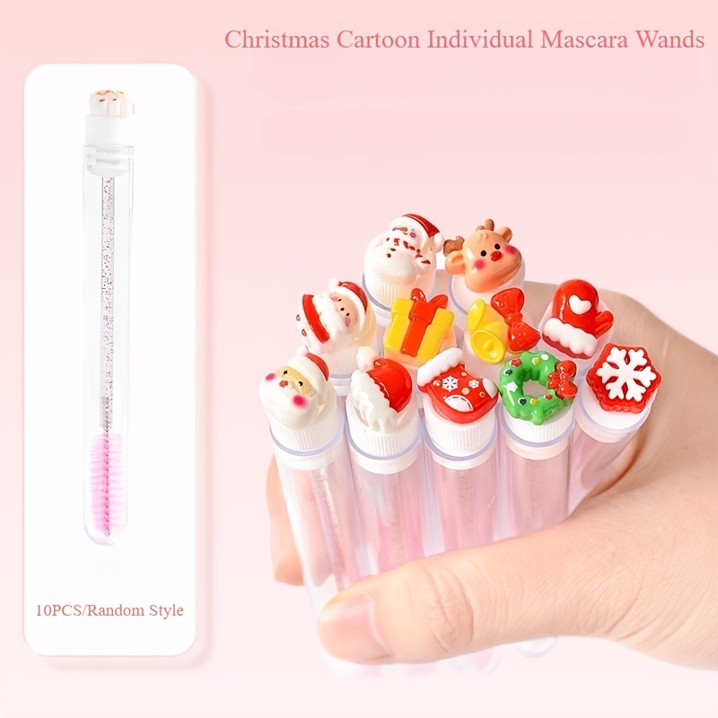10 adet Noel Kirpik Fırçaları  - Beauty Makeup Gift Sets incelemesi ve fiyatı