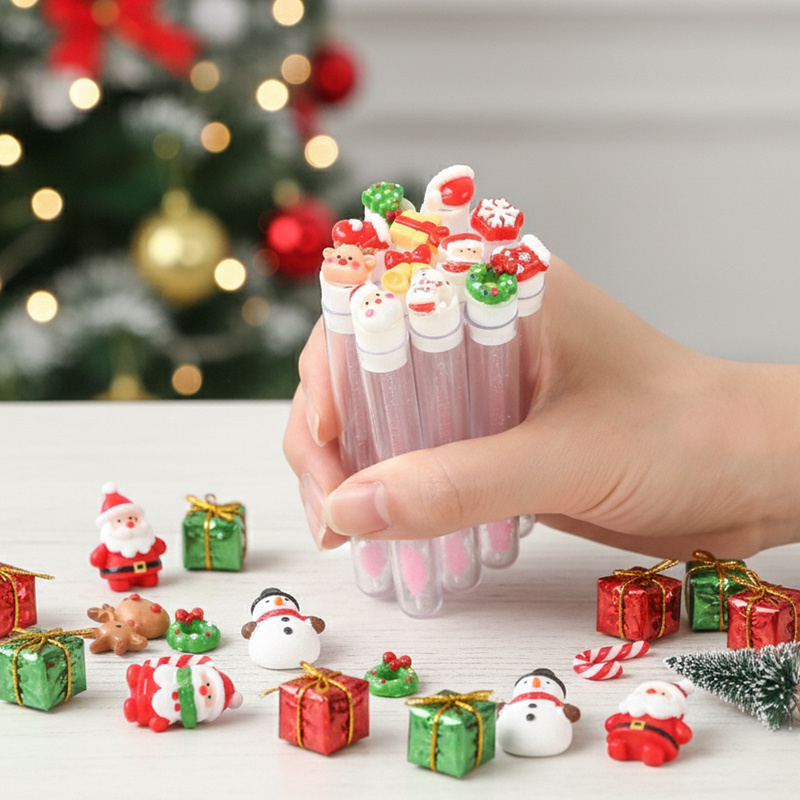 10 adet Noel Kirpik Fırçaları  - Beauty Makeup Gift Sets incelemesi ve fiyatı