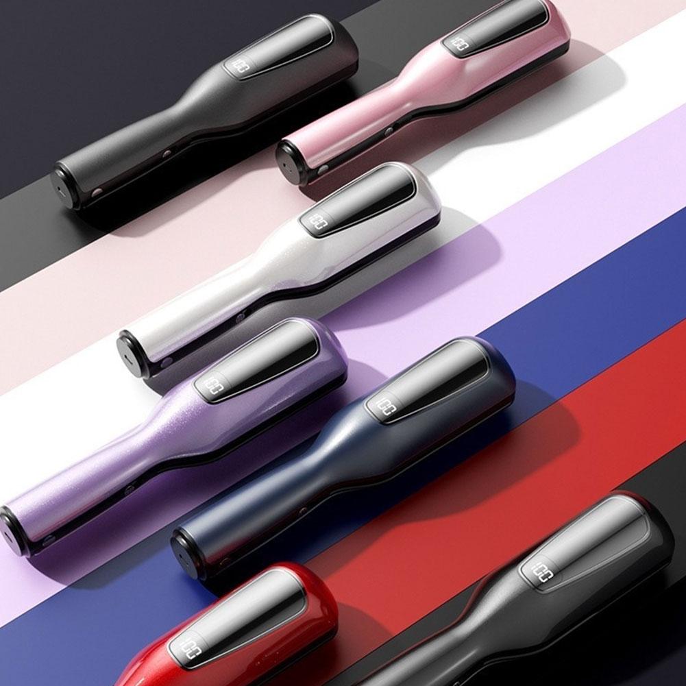 USB Şarjlı Kablosuz Saç Uçları - Hair Straightener incelemesi ve fiyatı