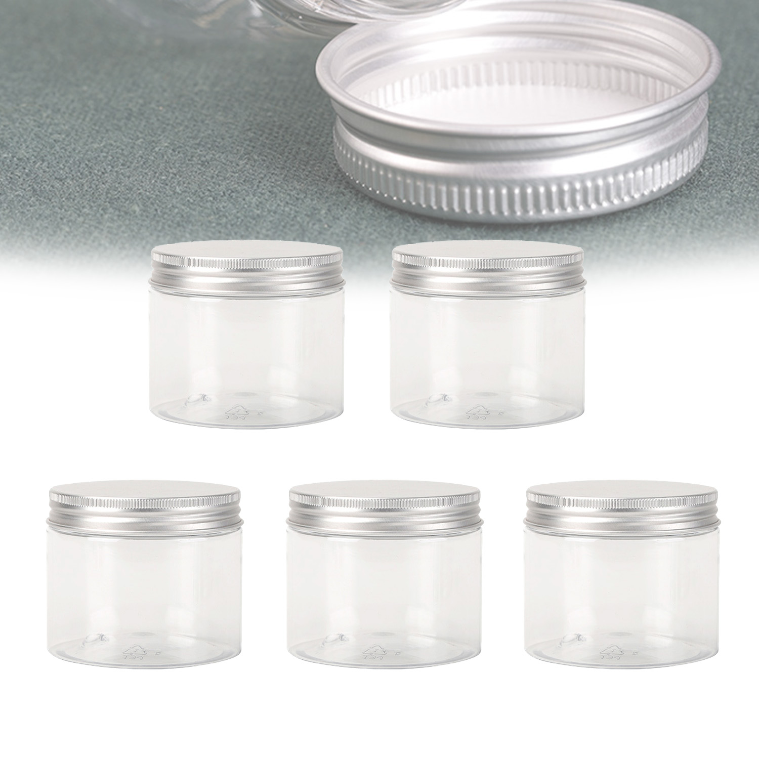 1-10 Adet 20-250 ml Geniş Ağız - Beauty Makeup Cream incelemesi ve fiyatı