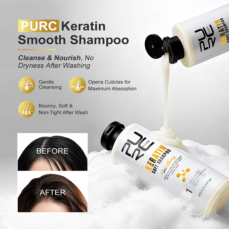 PURC Keratin Bakım Seti Düzleş - Hair Straightener incelemesi ve fiyatı