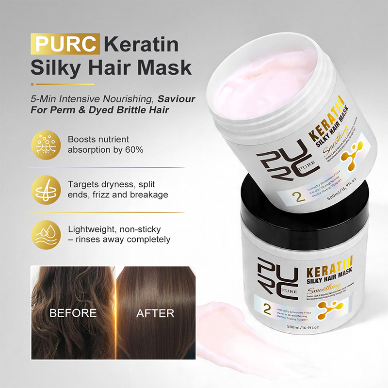 PURC Keratin Bakım Seti Düzleş - Hair Straightener incelemesi ve fiyatı