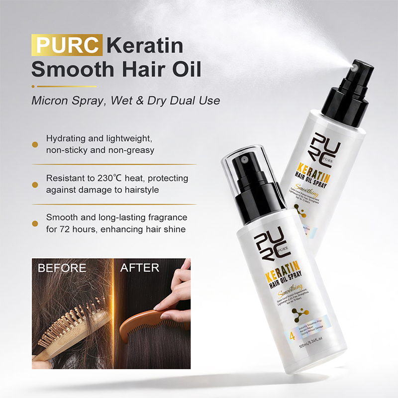 PURC Keratin Bakım Seti Düzleş - Hair Straightener incelemesi ve fiyatı