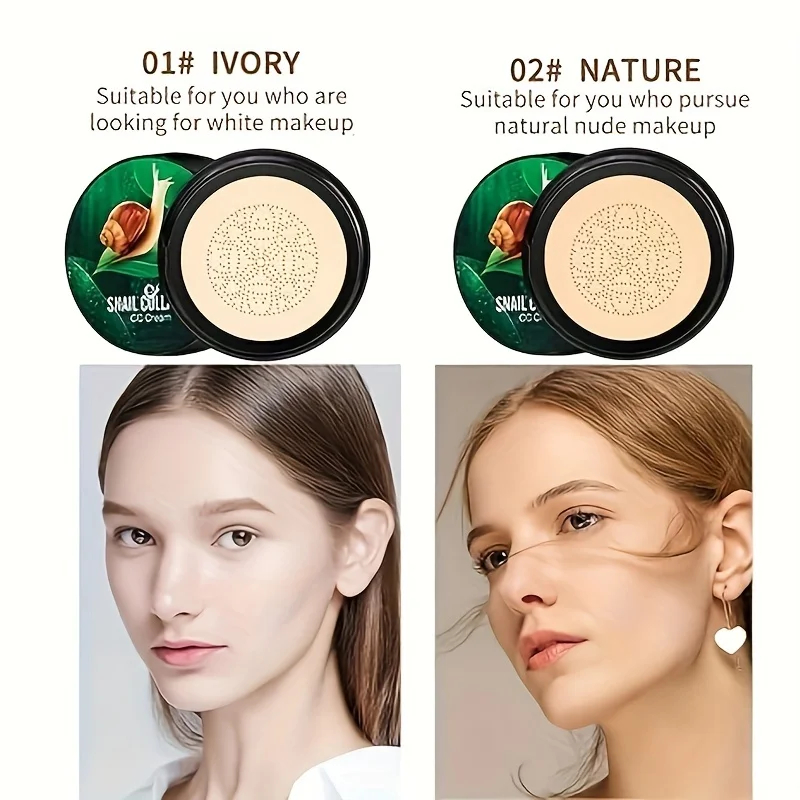 Salyangoz Kolajenli CC Krem Ma - Beauty Makeup Cream incelemesi ve fiyatı