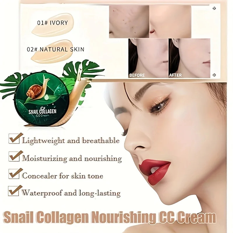 Salyangoz Kolajenli CC Krem Ma - Beauty Makeup Cream incelemesi ve fiyatı