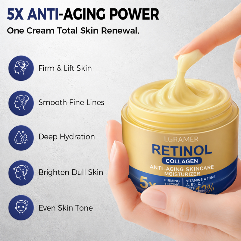 Retinol Yüz Kremi Nemlendirici - Beauty Makeup Cream incelemesi ve fiyatı