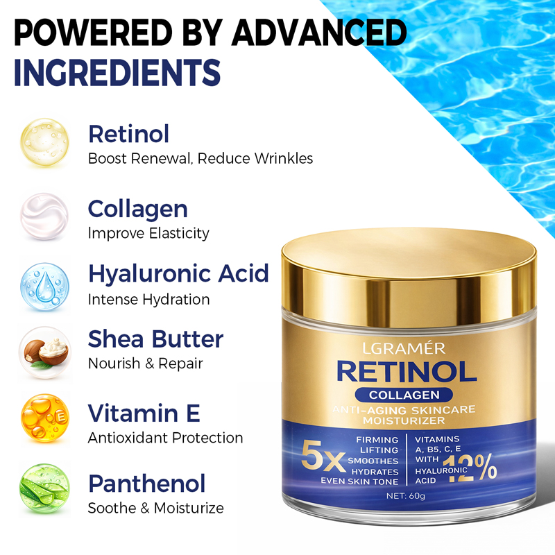 Retinol Yüz Kremi Nemlendirici - Beauty Makeup Cream incelemesi ve fiyatı