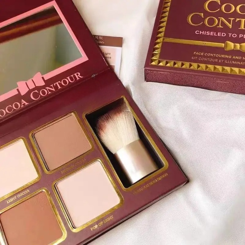 Yeni 4 Renkli Makyaj Pudrası K - Beauty Makeup News incelemesi ve fiyatı