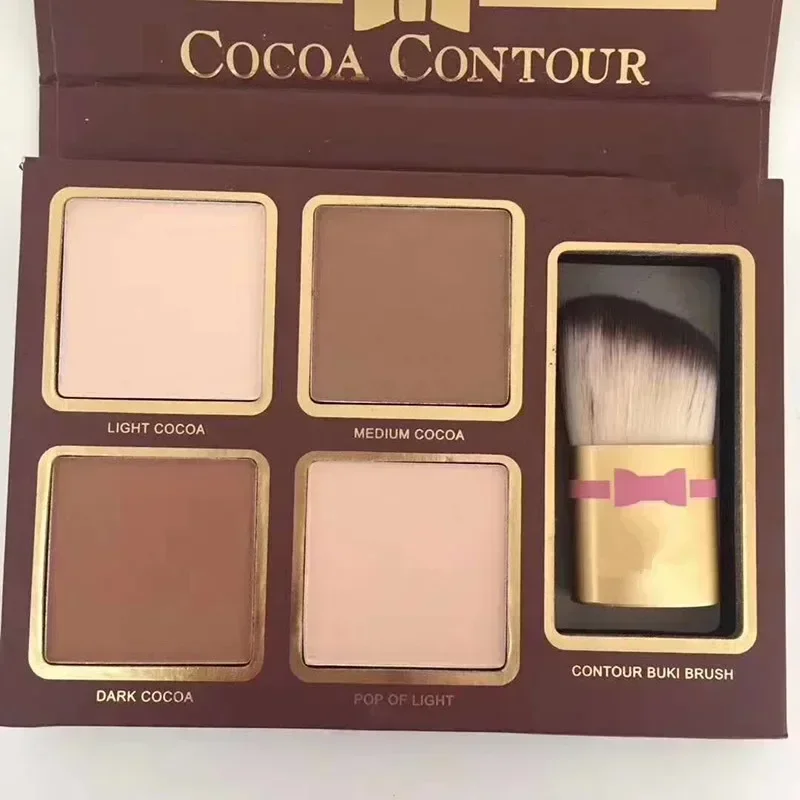Yeni 4 Renkli Makyaj Pudrası K - Beauty Makeup News incelemesi ve fiyatı