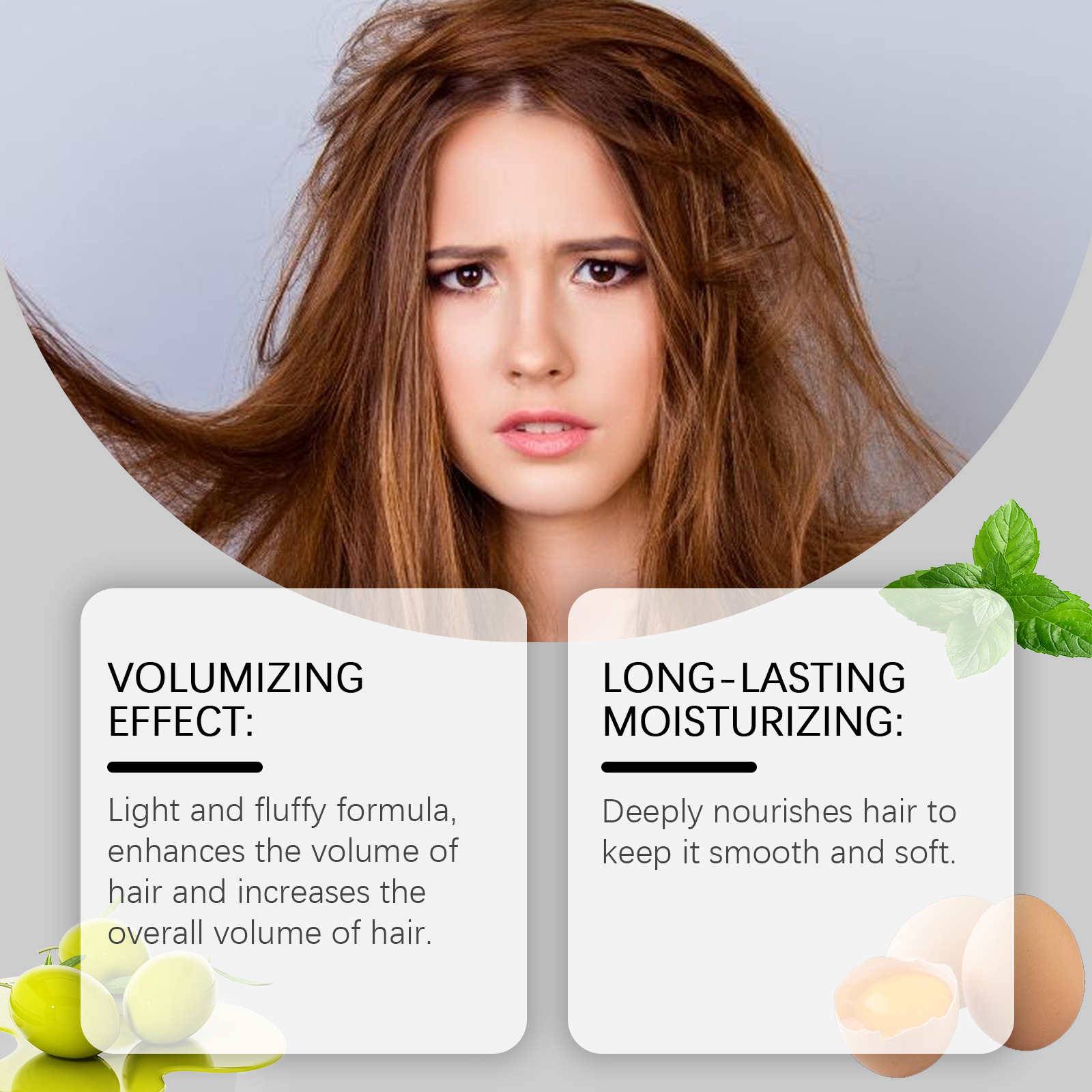 Yumurta Çözümü Saç Yağı Yumuşa - Hair Straightener incelemesi ve fiyatı