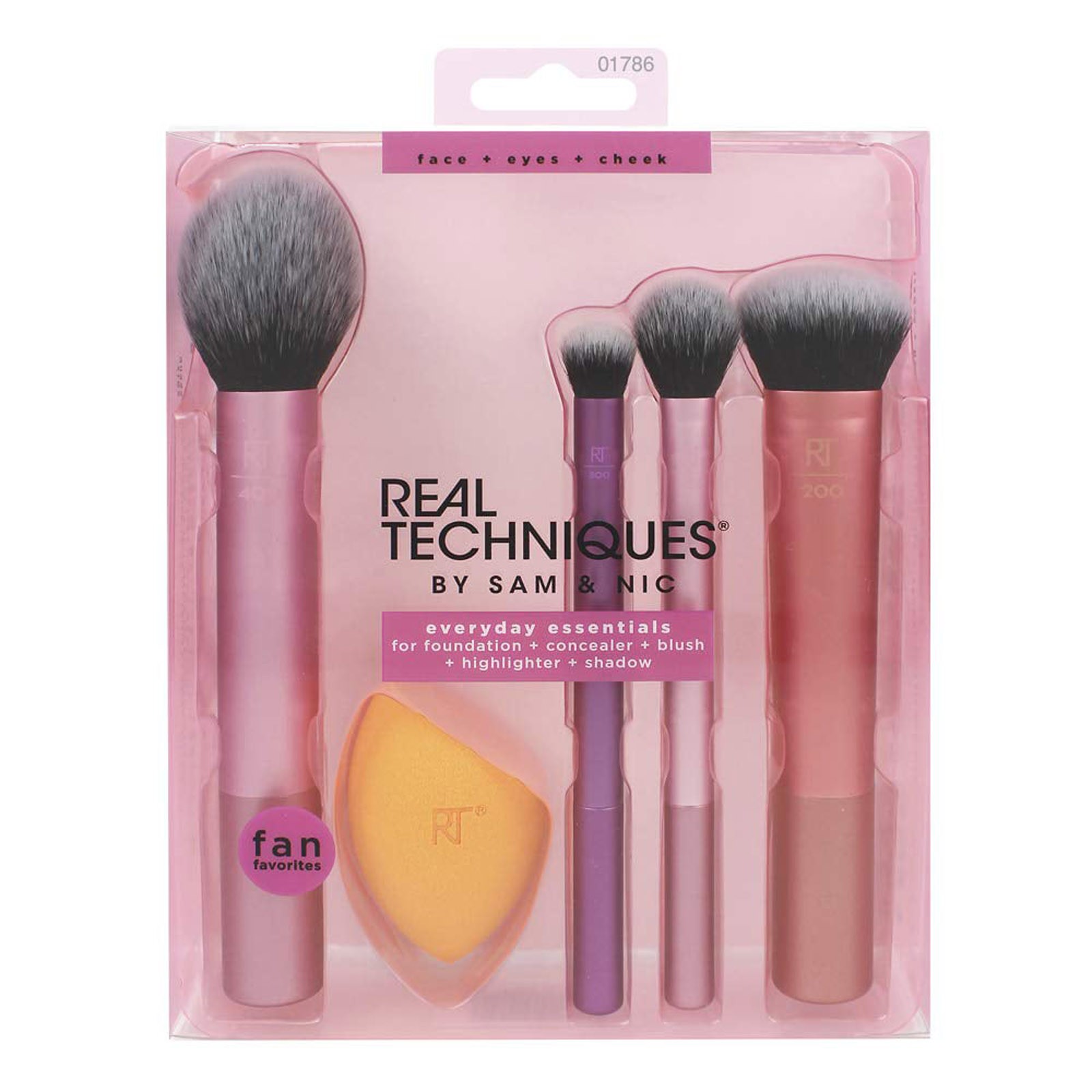 Gerçek Teknikler Profesyonel M - Beauty Makeup Background incelemesi ve fiyatı