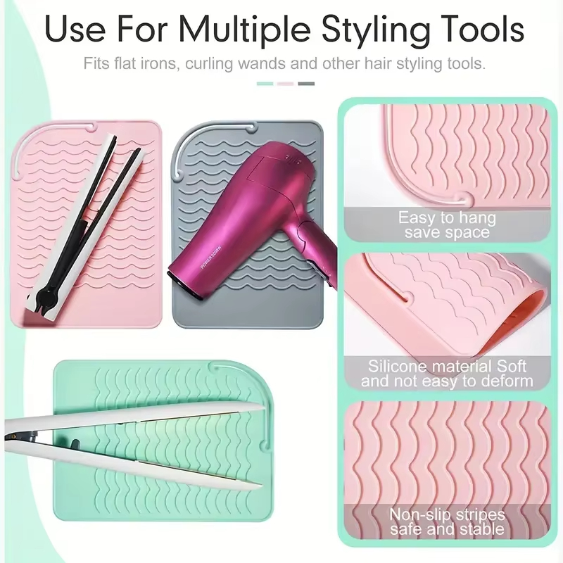 Silikon Isıya Dayanıklı Mat Sa - Hair Straightener incelemesi ve fiyatı