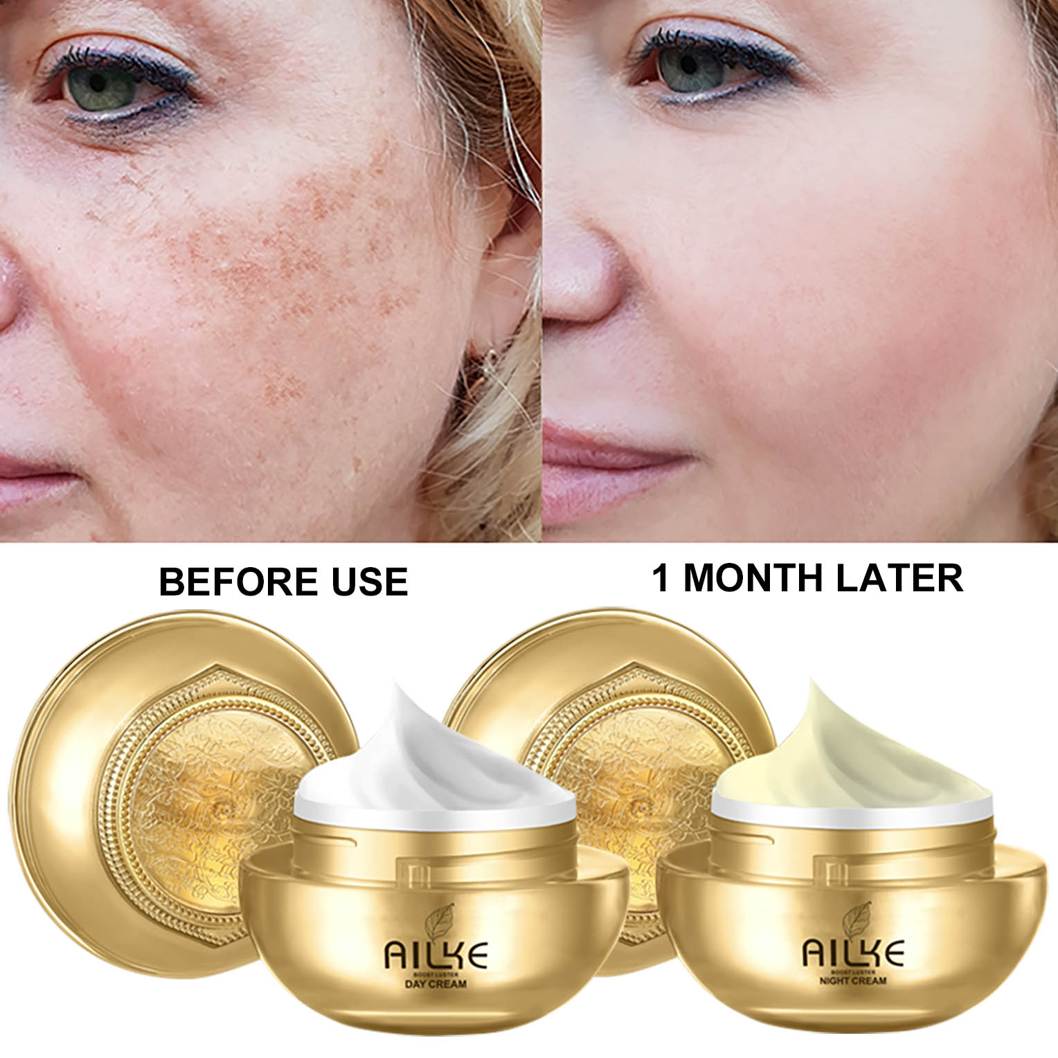 AILKE Beyazlatıcı Cilt Bakım S - Beauty Makeup Cream incelemesi ve fiyatı