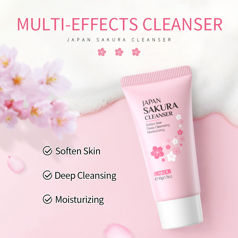 Japonya Sakura Yüz Temizleyici - Beauty Makeup Cream incelemesi ve fiyatı