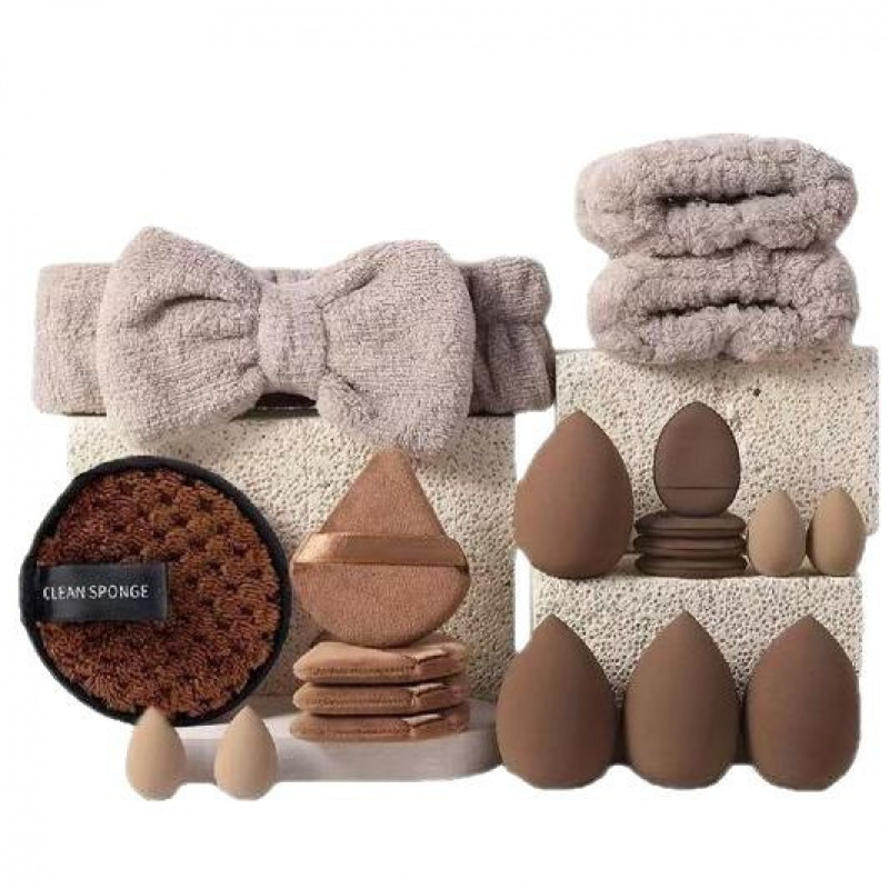 40 Parça Güzellik Makyaj Araçl - Beauty Makeup Background incelemesi ve fiyatı