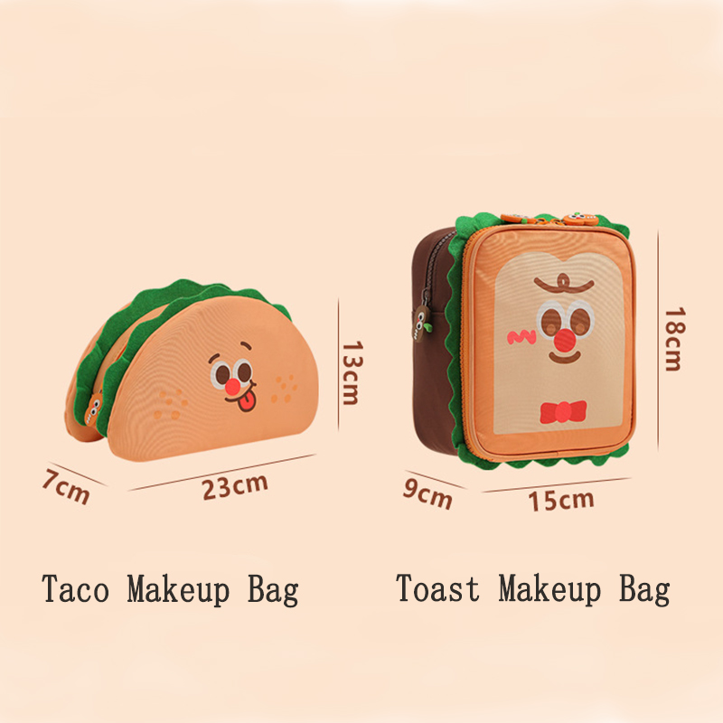 Taco ve Tost Şeklinde Makyaj Ç - Beauty Makeup Stores incelemesi ve fiyatı